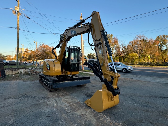 2014 CATERPILLAR 308E CR
